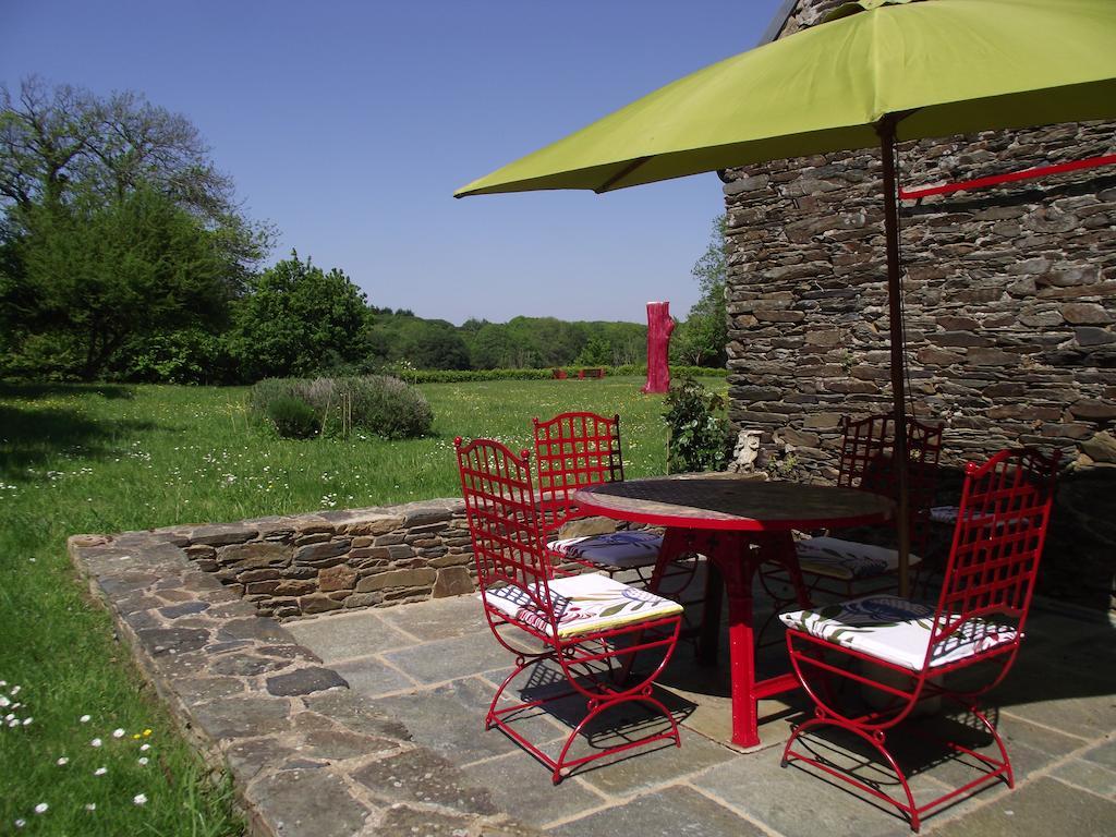 Gite Du Manoir Du Cosquer Pommerit-Jaudy Rom bilde